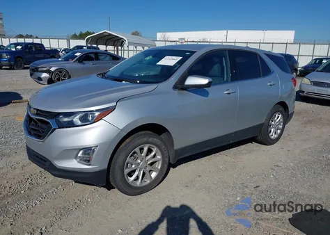 2019 Chevrolet Equinox Lt z USA, uszkodzony, nr VIN 2GNAXUEV1K6119186